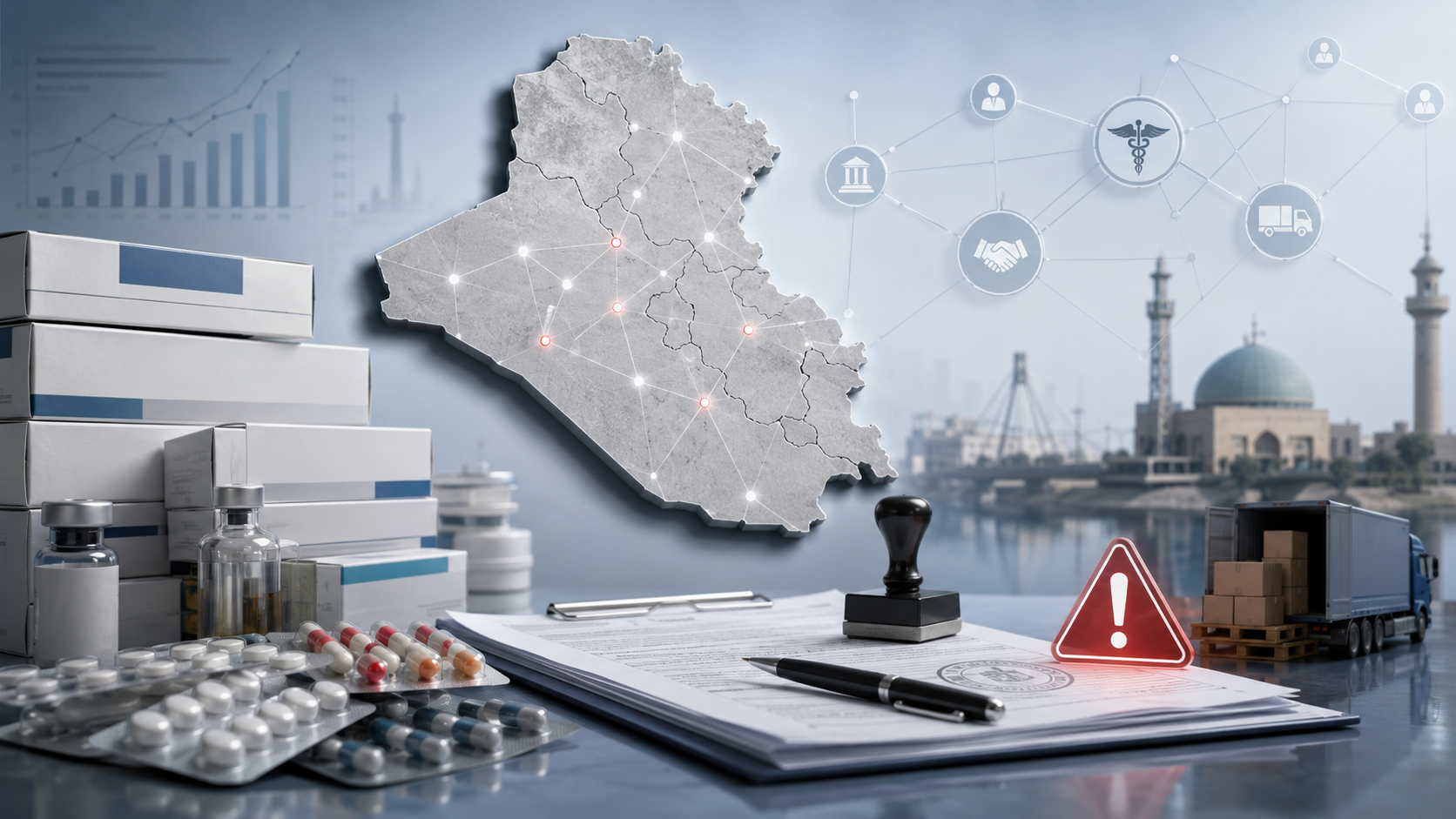 The Hidden Risks of Entering Iraq's Pharmaceutical Market Without Local Expertise